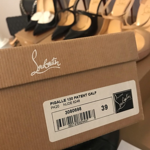 💗Host Pick💗Christian Louboutin Pigalle 120mm - Picture 8 of 8